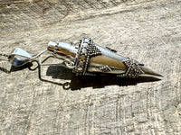 Mystic Vial Pendulum Necklace