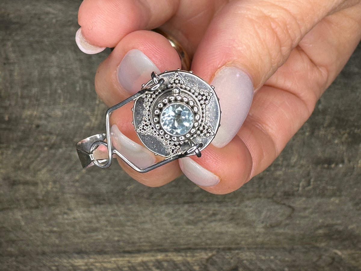 Mystic Vial Pendulum Necklace