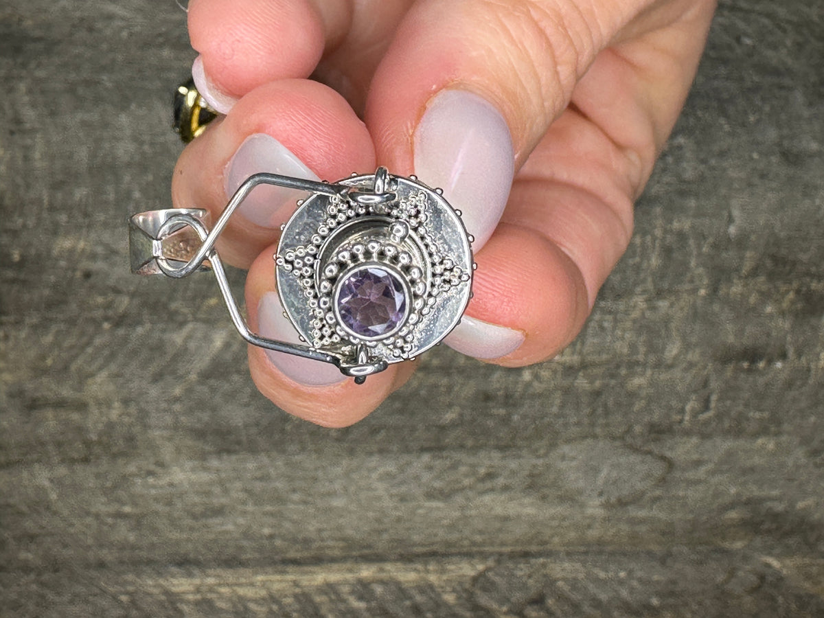 Mystic Vial Pendulum Necklace