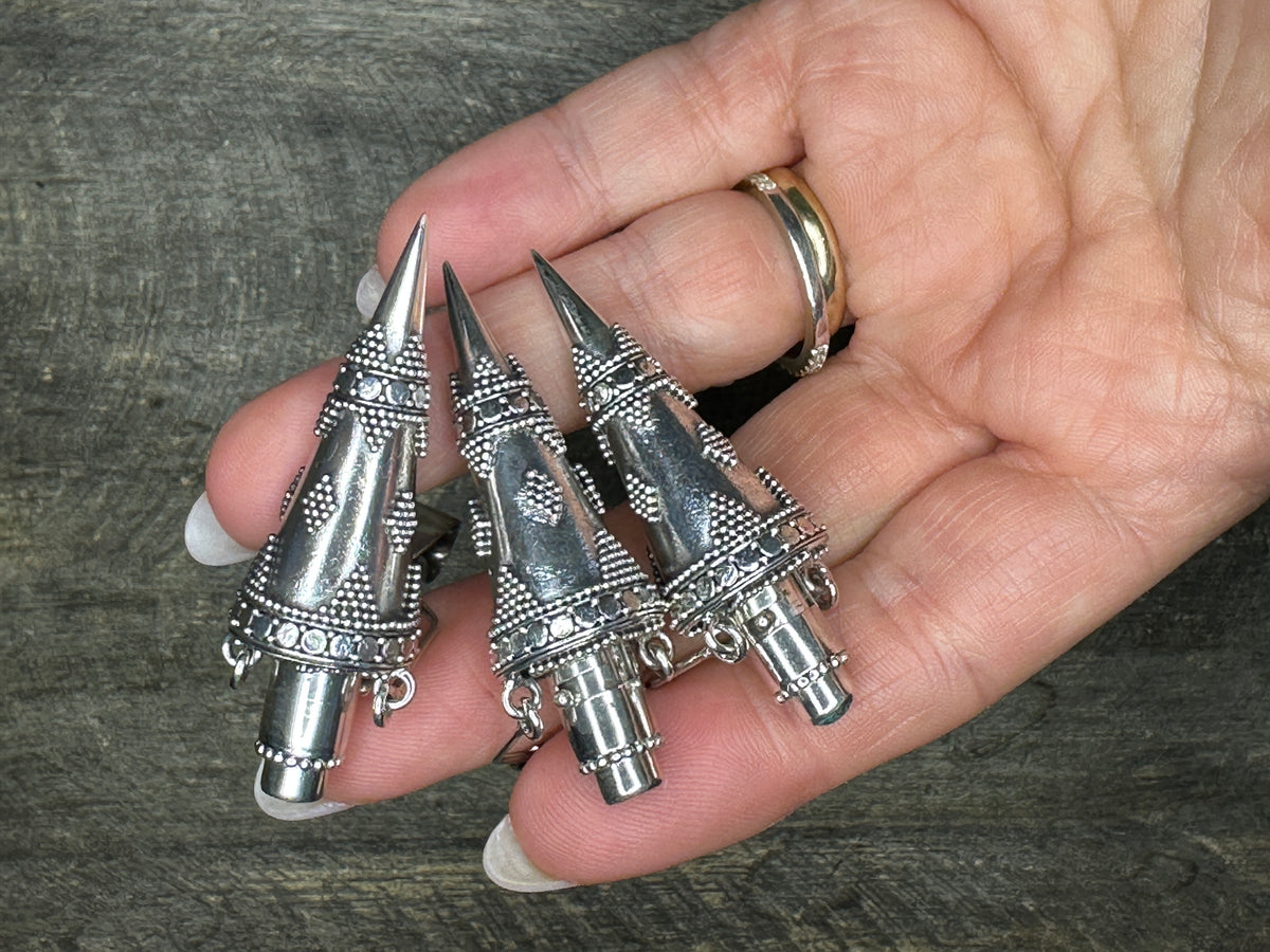 Mystic Vial Pendulum Necklace