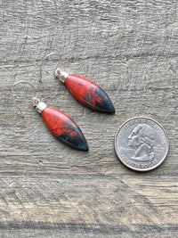 Sonora Sunrise 925 Silver Earrings Handmade 925 Silver Jewelry - Crystal Healing, Meditation Protection!