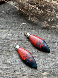 Sonora Sunrise 925 Silver Earrings Handmade 925 Silver Jewelry - Crystal Healing, Meditation Protection!