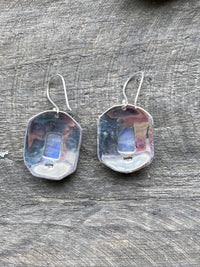 Moonstone 925 Silver Handmade Earrings - Crystal Healing Meditation