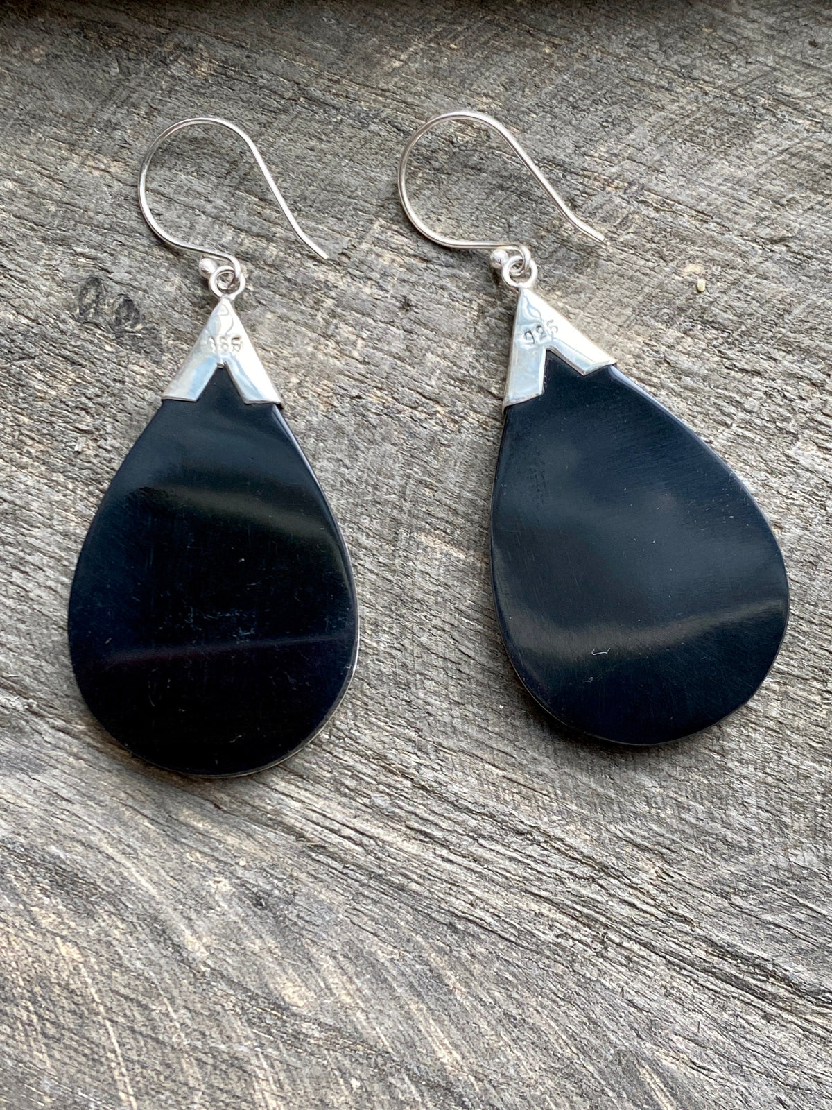 Cool Webb Shell 925 Silver Handmade Earrings - Crystal Healing Meditation