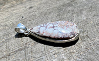 Wild Horse 925 Silver Handmade Pendant - Crystal Healing Meditation