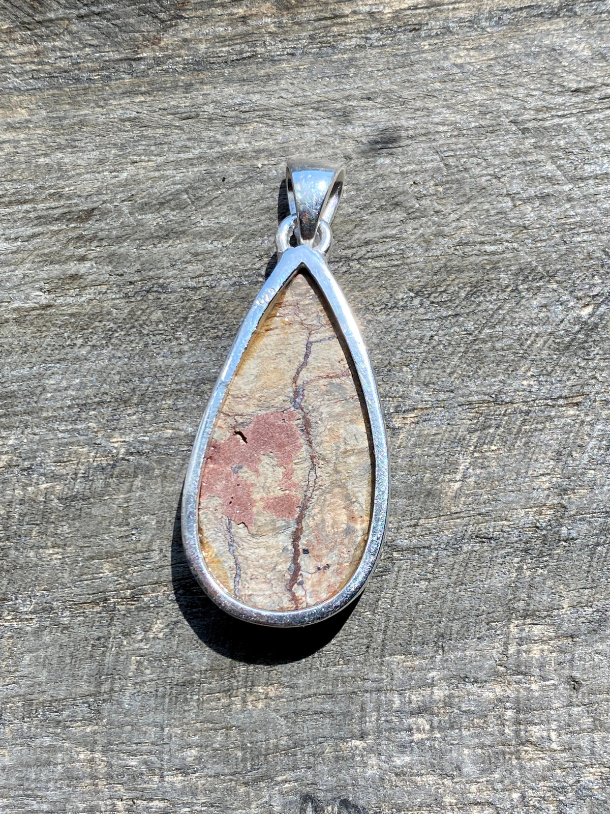 Wild Horse 925 Silver Handmade Pendant - Crystal Healing Meditation