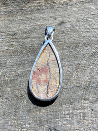 Wild Horse 925 Silver Handmade Pendant - Crystal Healing Meditation