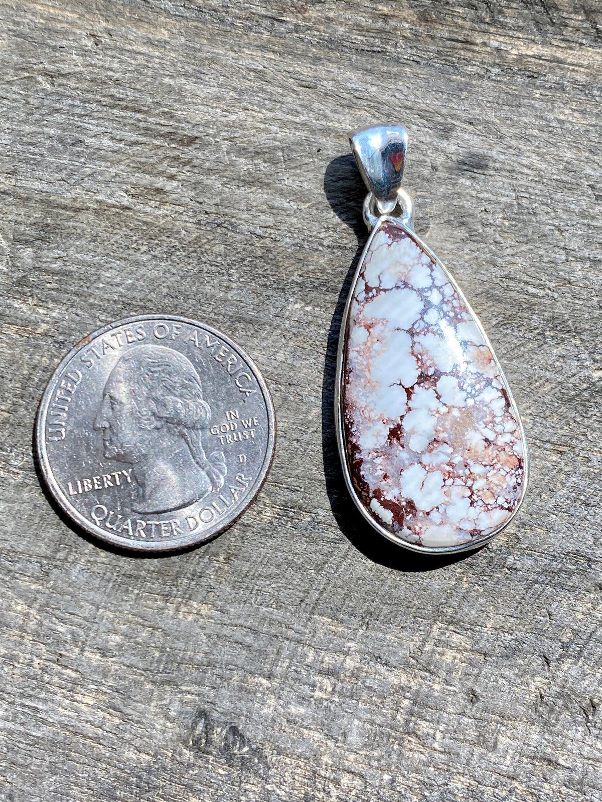 Wild Horse 925 Silver Handmade Pendant - Crystal Healing Meditation