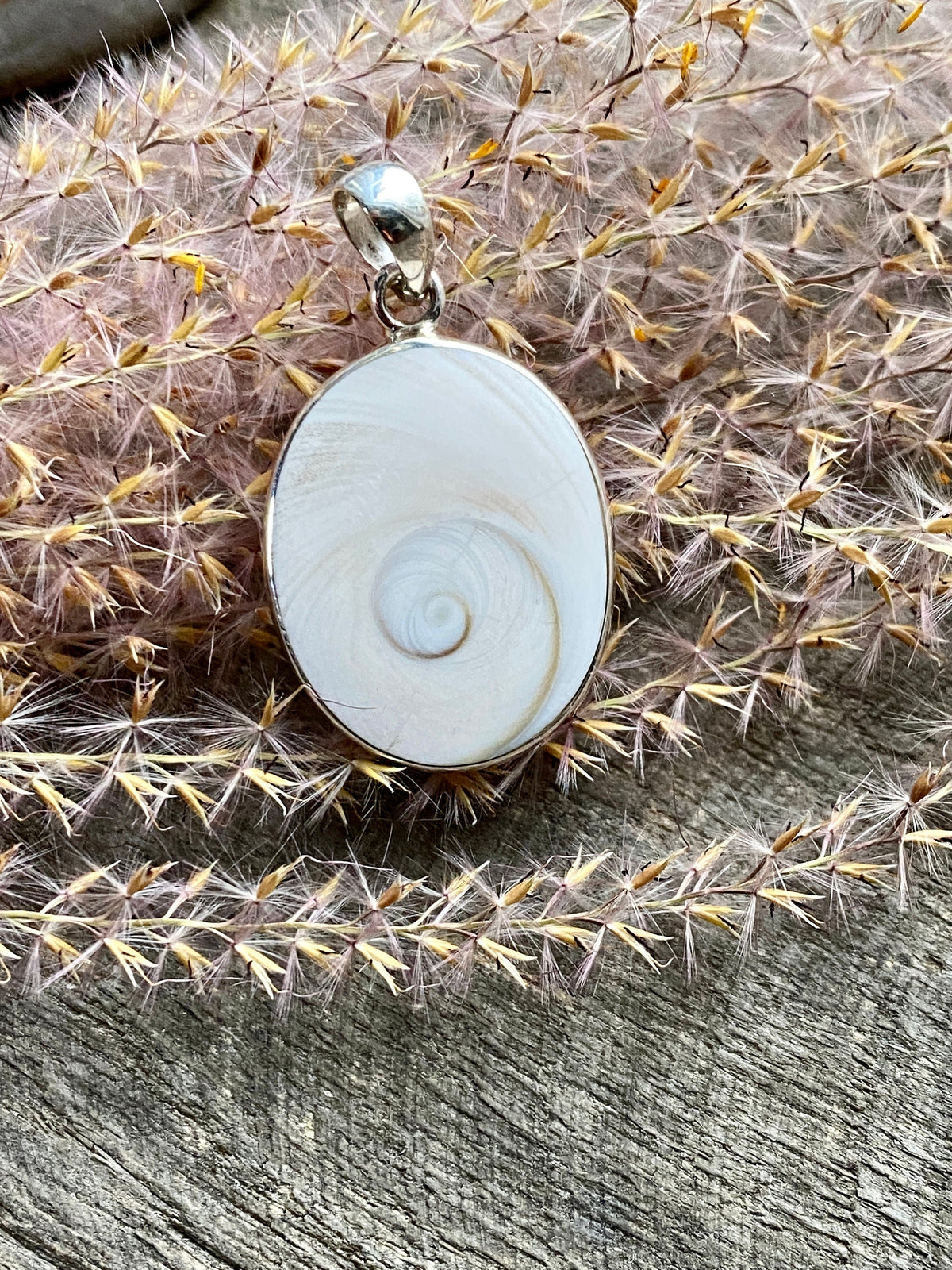 Beautiful Shiva Eye Handmade Pendant - Crystal Healing Meditation