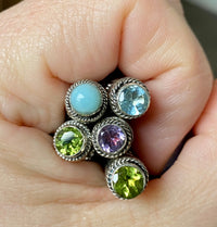 Cool Perfume Pill Urn Prayer Box Solid 925 Silver Handmade Pendant - Crystal Healing Meditation