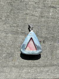 Rhodochrosite 925 Sterling Silver Pendant Handmade Sterling Silver Jewelry - Crystal Healing, Meditation