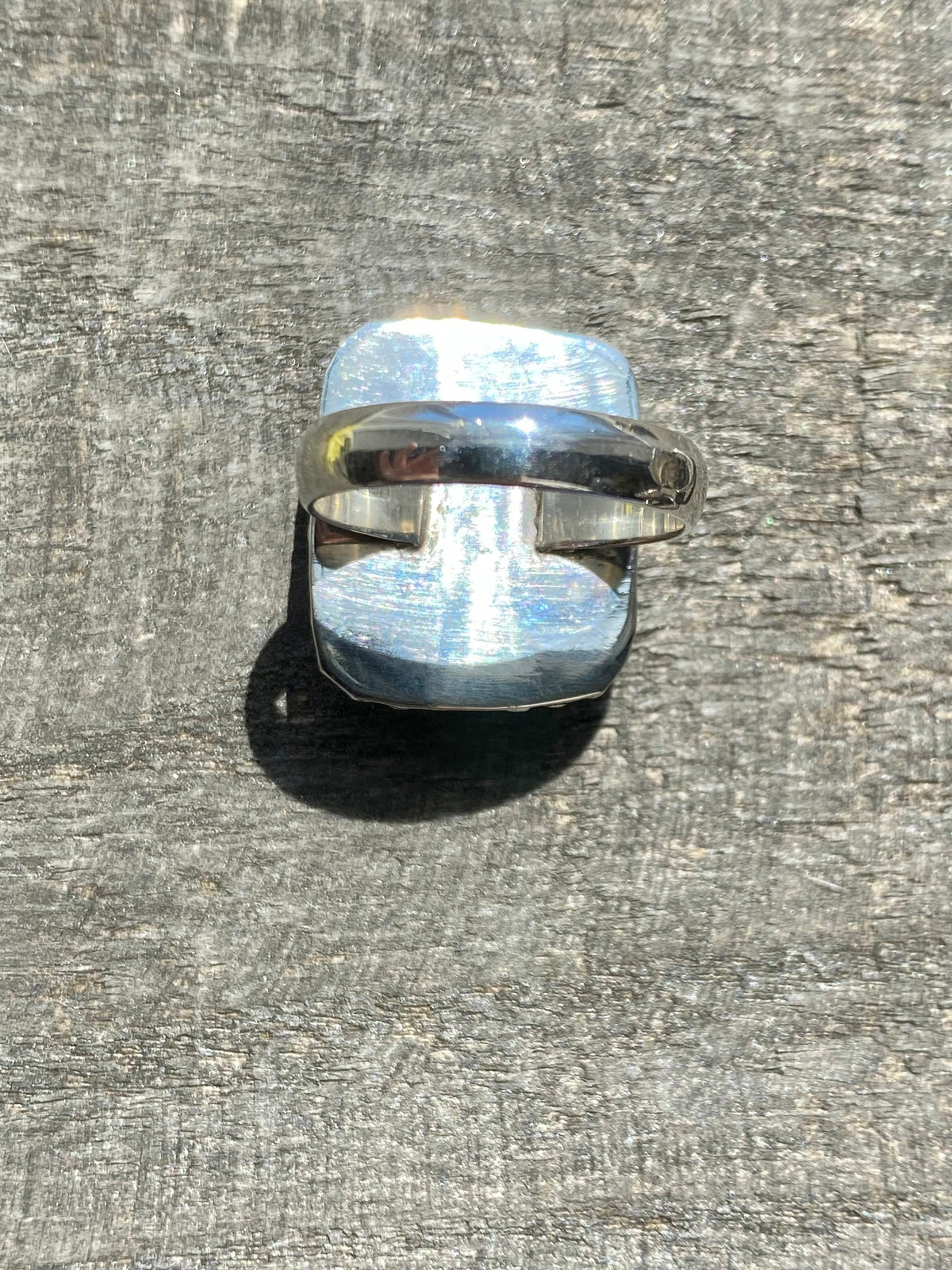 Rhodochrosite 925 Sterling Silver Handmade Rings - Crystal Healing Meditation