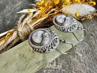 Adorned Luna Goddess Earrings