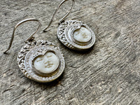 Adorned Luna Goddess Earrings