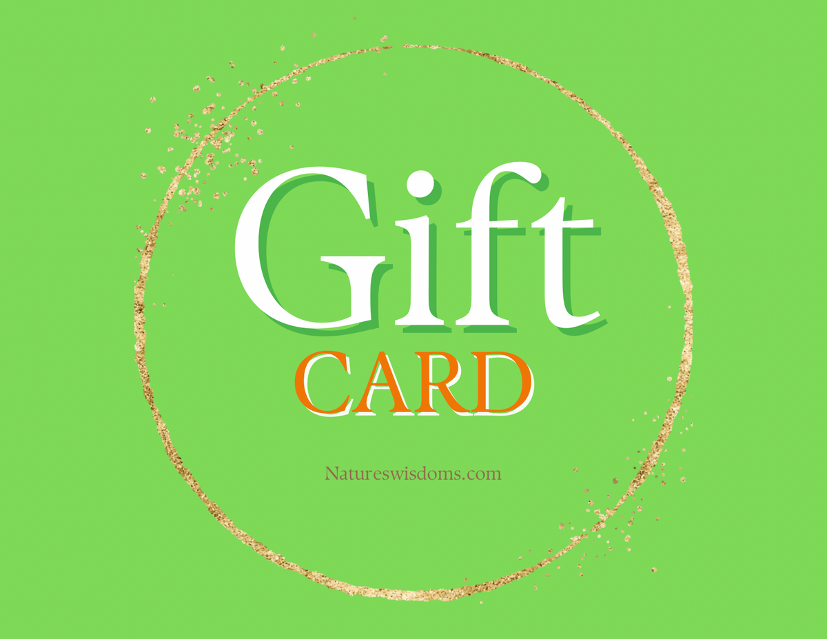 Nature's Wisdom Gift Card